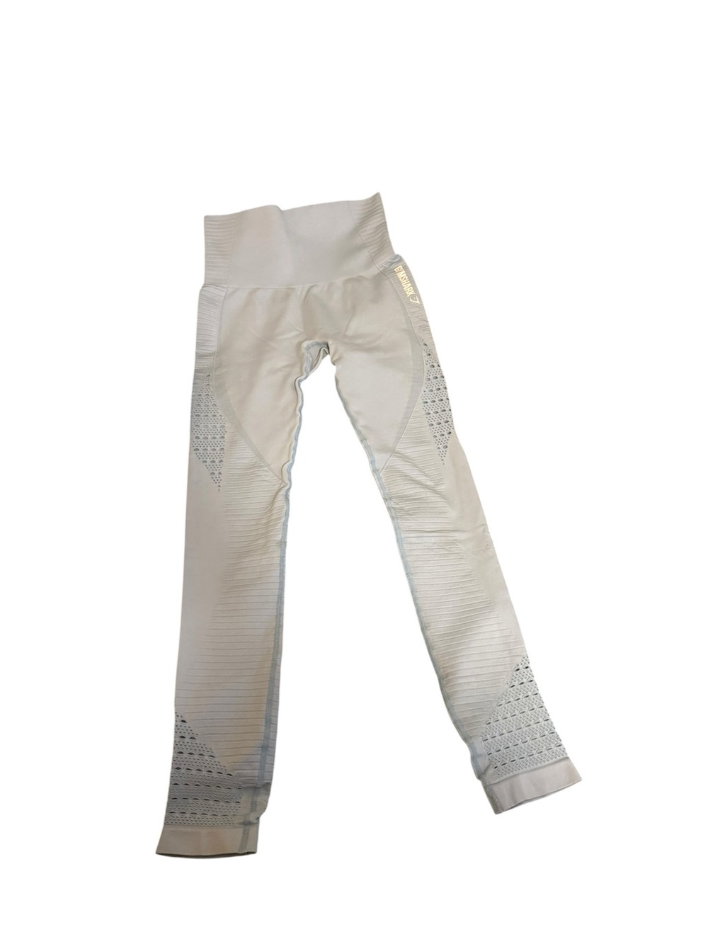 Gymshark Adapt Seamless Leggings - Light Blue XXS 24"W x 35"L